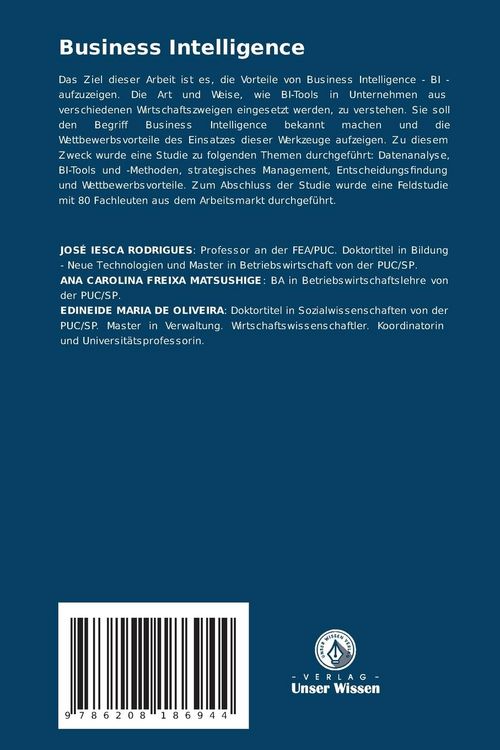 Produktbild: Business Intelligence