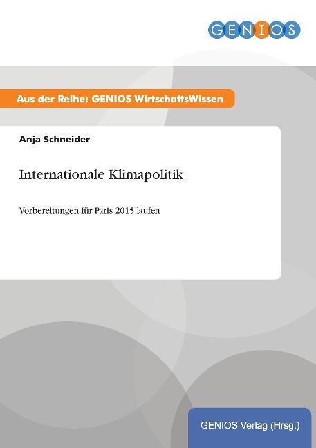 Produktbild: Internationale Klimapolitik