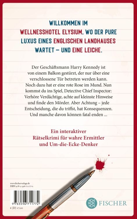 Produktbild: Finde den M&ouml;rder