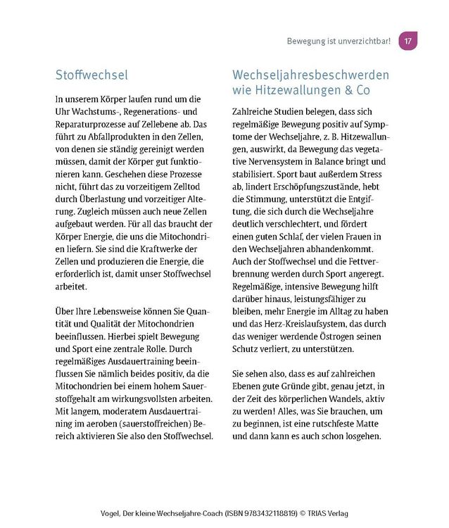 Produktbild: Der kleine Wechseljahre-Coach