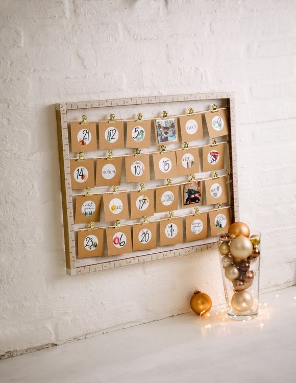 Produktbild: Immerw&auml;hrende Adventskalender. Weihnachtliche DIY-Projekte, die nachhaltig Freude schenken.