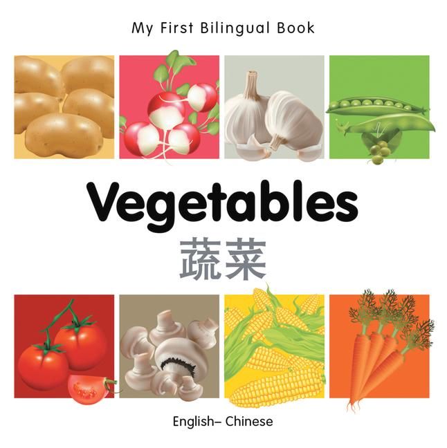 Produktbild: My First Bilingual Book - Vegetables (English-Chinese)