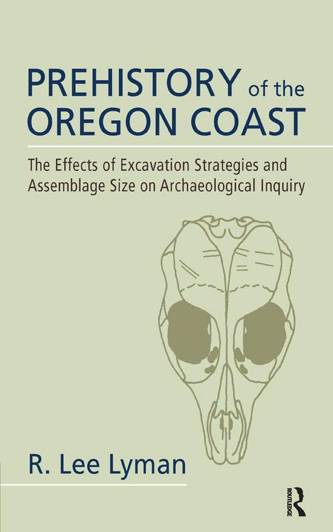 Produktbild: Prehistory of the Oregon Coast