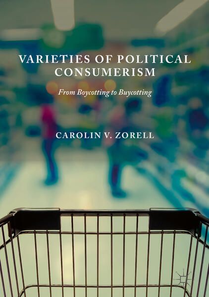 Produktbild: Varieties of Political Consumerism