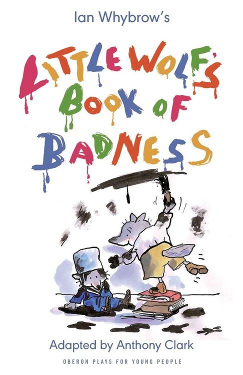 Produktbild: Little Wolf's Book of Badness