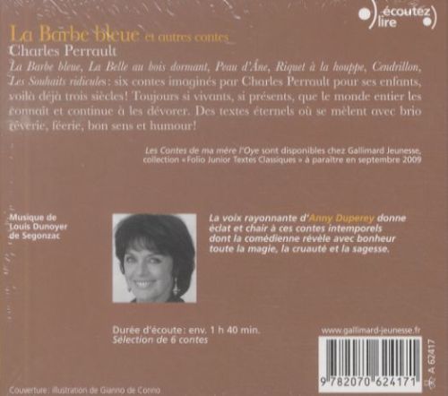 Produktbild: La Barbe bleue et autres contes