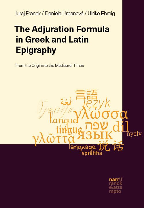 Produktbild: Performative Adjuration Formula in Greek and Latin Inscriptions