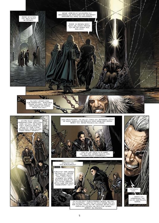 Produktbild: Magier. Band 11 &ndash; Die Kriege von Arran
