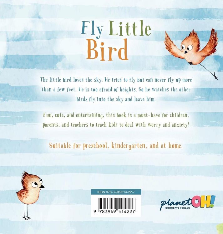 Produktbild: Fly, Little Bird - Voa, passarinho