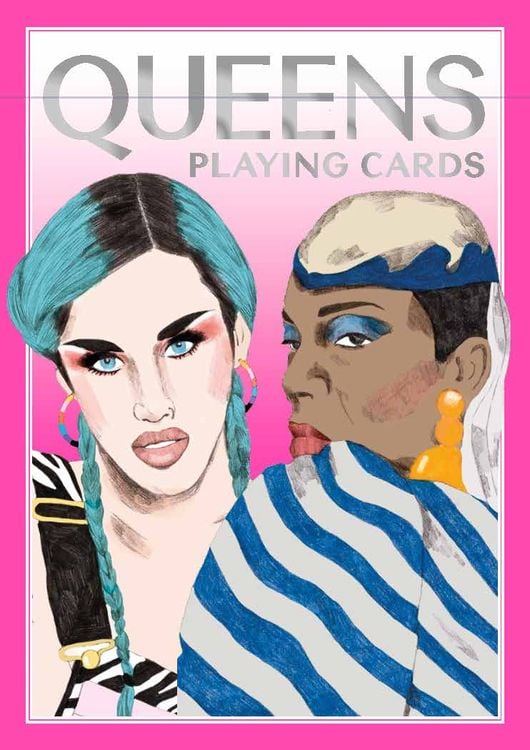Bild vom Artikel Queens (Drag Queen Playing Cards) (Kartenspiele) vom Autor Daniela Henríquez