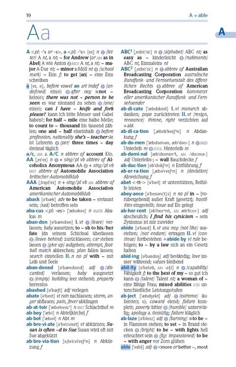 Produktbild: PONS Schülerwörterbuch Englisch
