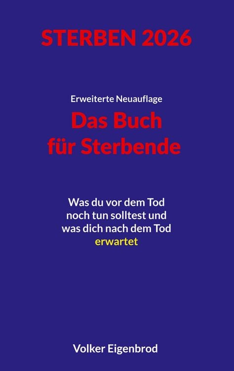 Produktbild: Das Buch f&uuml;r Sterbende