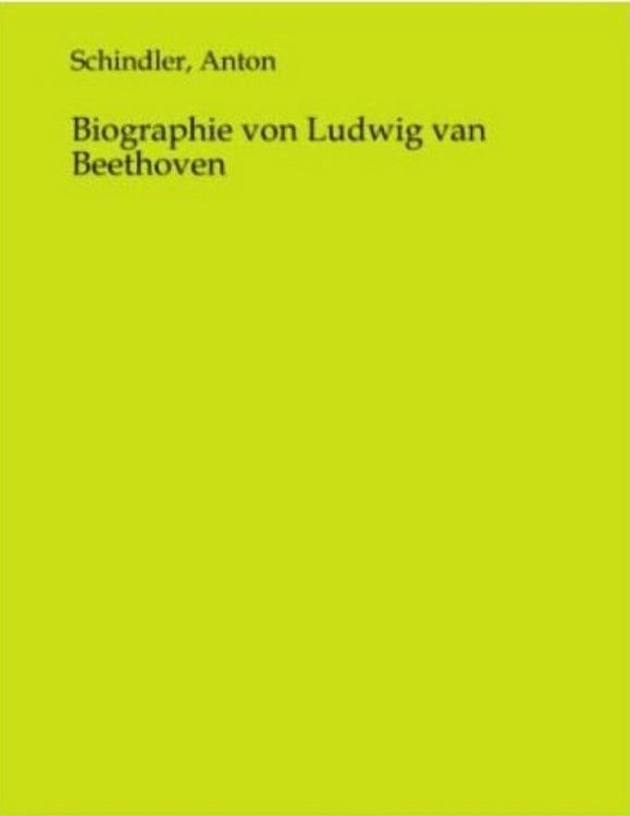 Produktbild: Biographie von Ludwig van Beethoven