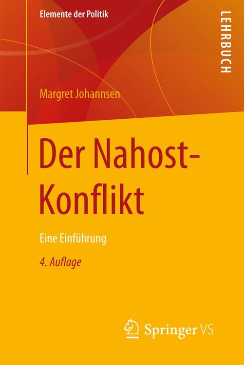 Produktbild: Der Nahost-Konflikt