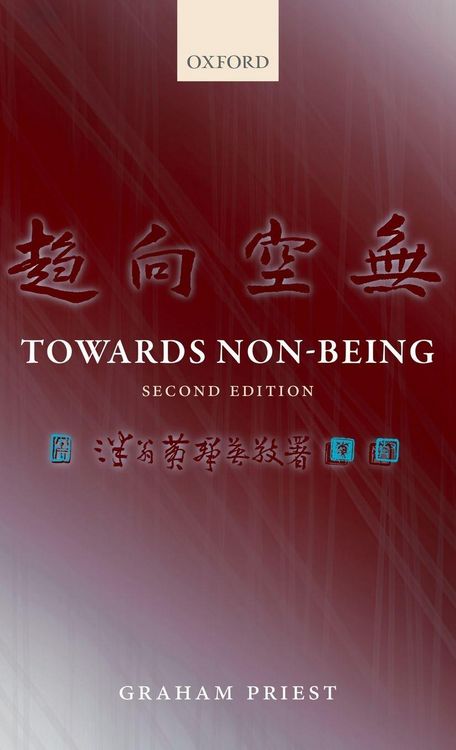 Produktbild: Towards Non-Being