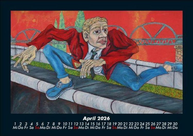Produktbild: Berlin 2026 Fotokalender DIN A5