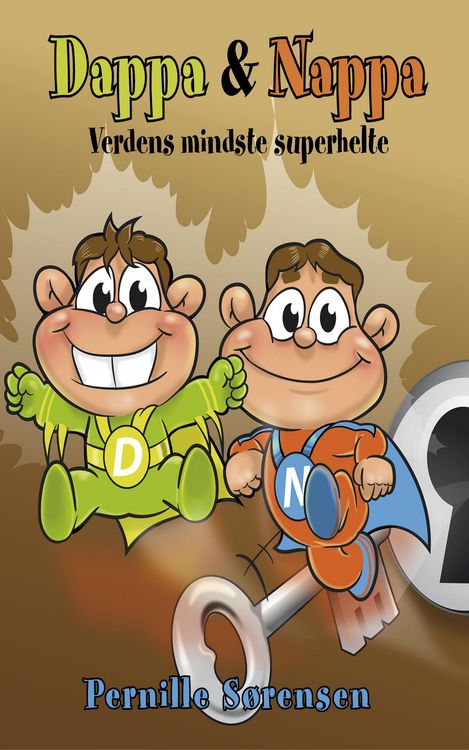Produktbild: Dappa & Nappa - Verdens mindste superhelte