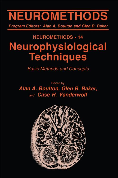 Produktbild: Neurophysiological Techniques