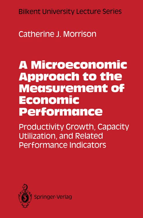 Produktbild: A Microeconomic Approach to the Measurement of Economic Performance