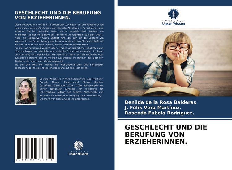 Produktbild: Geschlecht und die Berufung von Erzieherinnen.