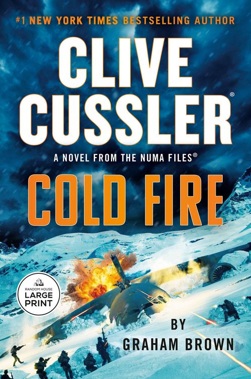 Produktbild: Clive Cussler Cold Fire