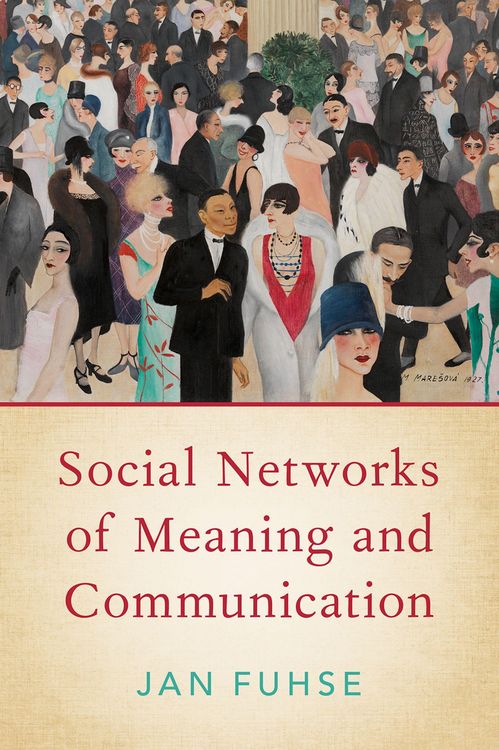 Produktbild: Social Networks of Meaning and Communication