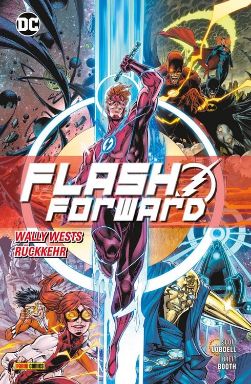 Produktbild: Flash Forward - Wally Wests R&uuml;ckkehr