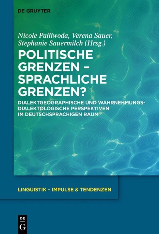 Produktbild: Politische Grenzen &ndash; Sprachliche Grenzen?
