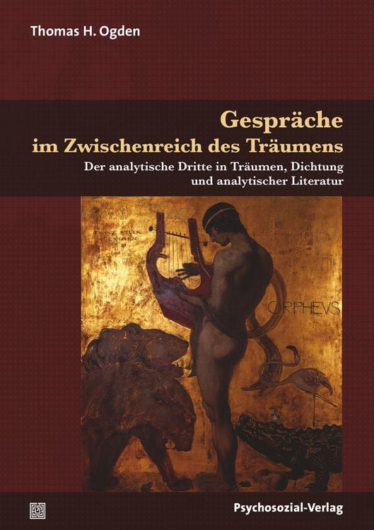 Bild vom Artikel Gespräche im Zwischenreich des Träumens vom Autor Thomas H. Ogden