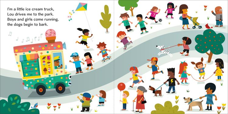 Produktbild: The Little Ice Cream Truck