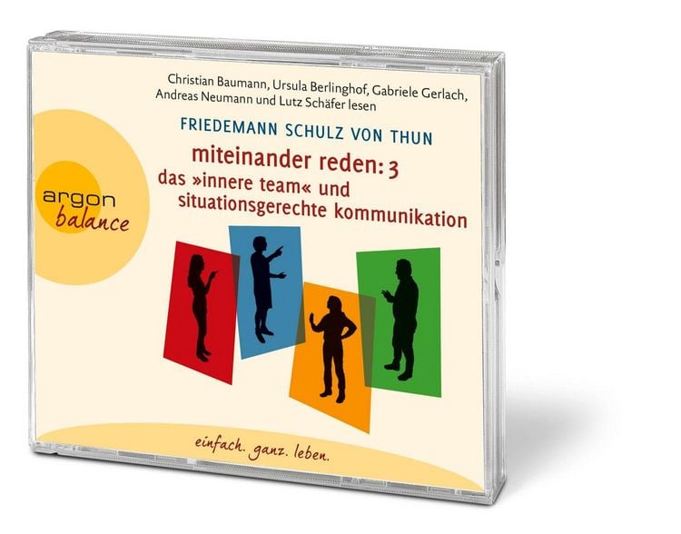 Produktbild: Miteinander reden Teil 3: Das &raquo;Innere Team&laquo; und situationsgerechte Kommunikation