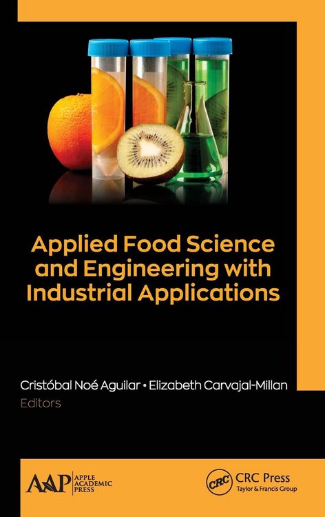 Produktbild: Applied Food Science and Engineering with Industrial Applications