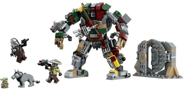 Produktbild: LEGO Star Wars Showdown mit dem W&auml;chterdroiden am Huttenpalast 75451