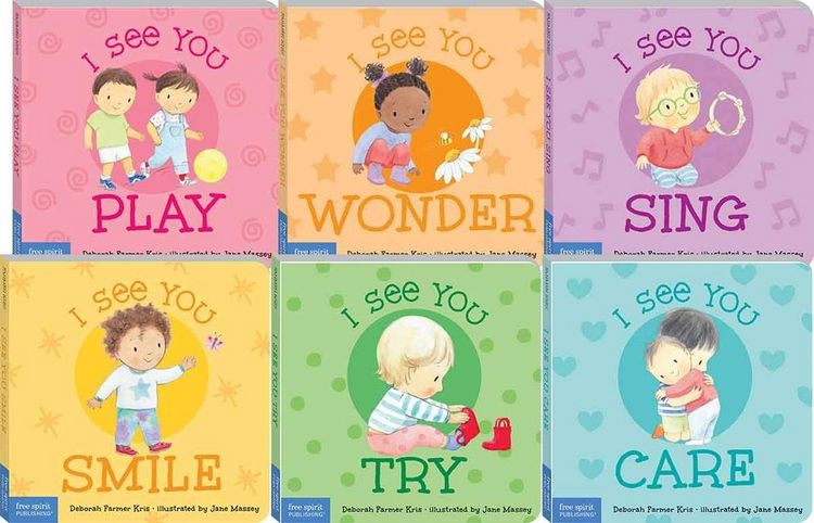 Produktbild: I See You Board Books Complete Series 6-Book Set