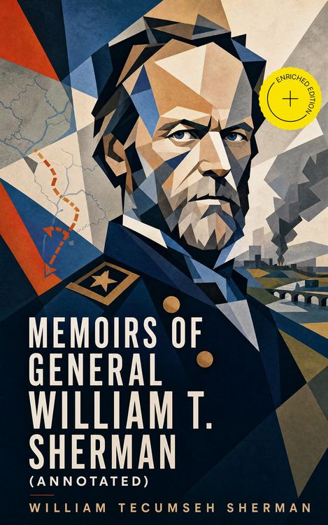Produktbild: Memoirs of General William T. Sherman (Annotated)