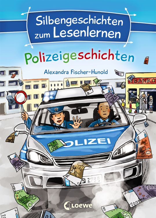 Produktbild: Silbengeschichten zum Lesenlernen - Polizeigeschichten