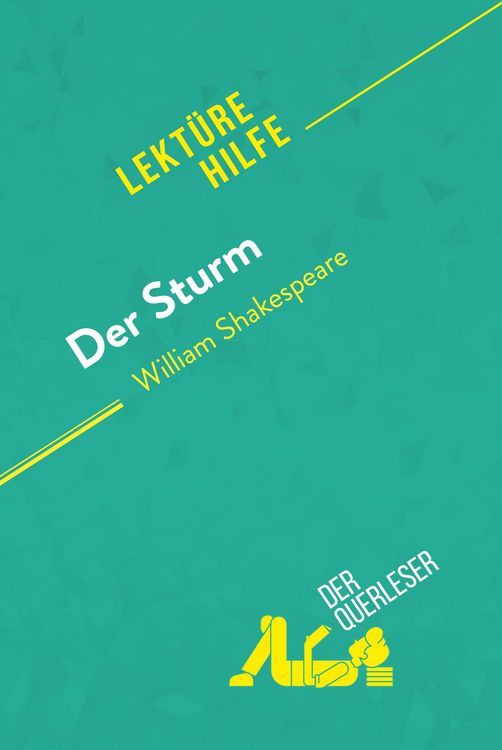 Produktbild: Der Sturm von William Shakespeare (Lekt&uuml;rehilfe)