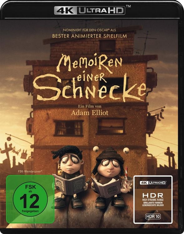 Produktbild: Memoiren einer Schnecke (4K Ultra HD)