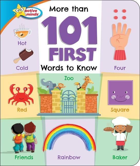 Produktbild: Active Minds More Than 101 First Words to Know