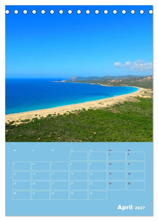 Produktbild: Fabelhaftes Korsika - Trauminsel im Mittelmeer (Tischkalender 2027 DIN A5 hoch), CALVENDO Monatskalender