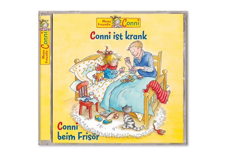 Produktbild: Conni ist krank / Conni beim Fris&ouml;r