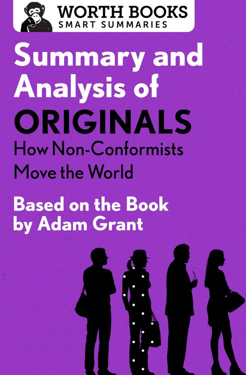 Produktbild: Summary and Analysis of Originals: How Non-Conformists Move the World
