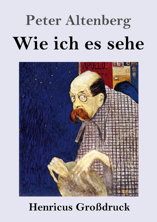 Produktbild: Wie ich es sehe (Gro&szlig;druck)