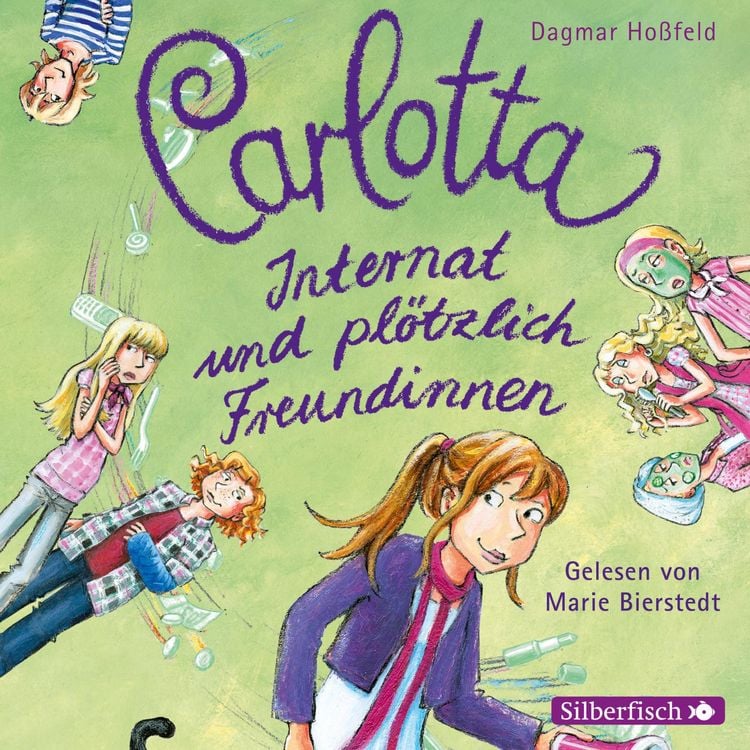 Produktbild: Carlotta 2: Carlotta - Internat und pl&ouml;tzlich Freundinnen