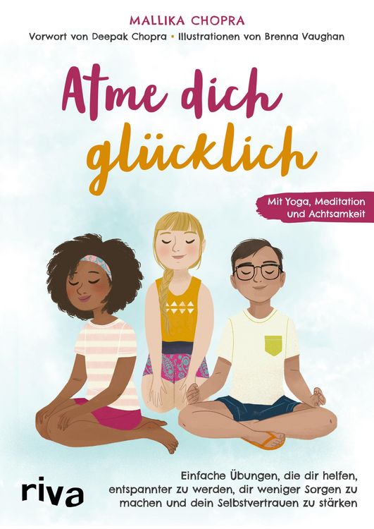 Produktbild: Atme dich gl&uuml;cklich