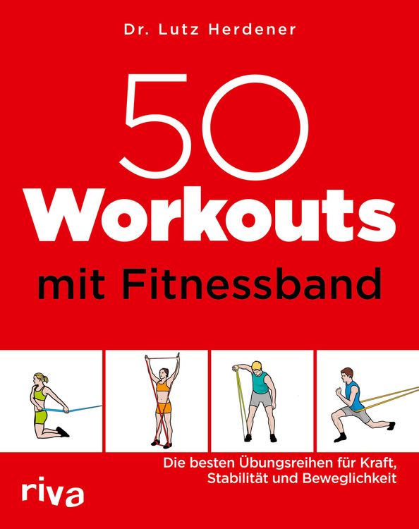 Bild vom Artikel 50 Workouts mit Fitnessband vom Autor Lutz Herdener