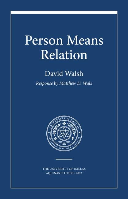Produktbild: Person Means Relation