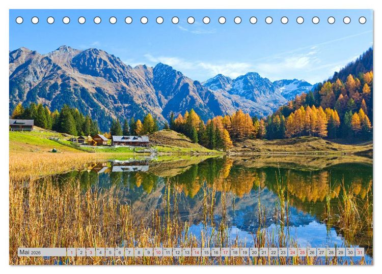 Produktbild: Der Duisitzkarsee (Tischkalender 2026 DIN A5 quer), CALVENDO Monatskalender