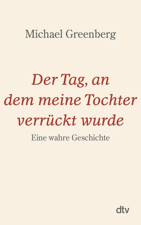 Produktbild: Der Tag, an dem meine Tochter verrückt wurde