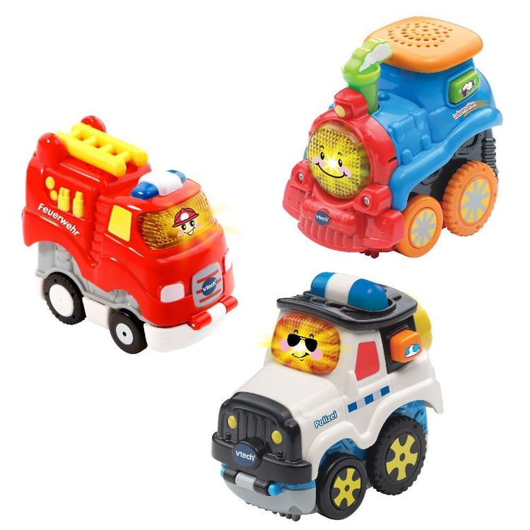 Produktbild: Tut Tut Baby Flitzer - 3er Set Press & Go